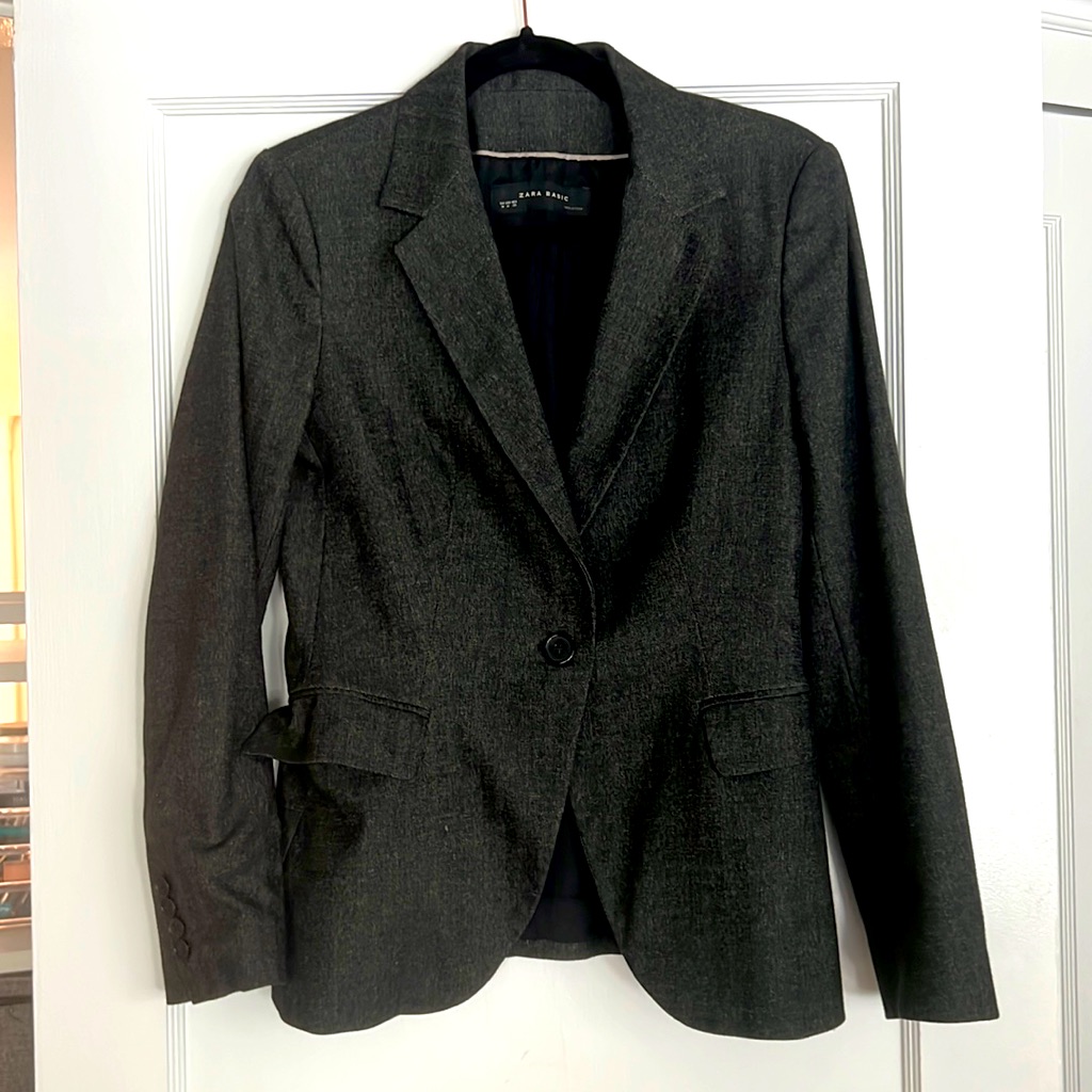 Zara Basic Blazer M